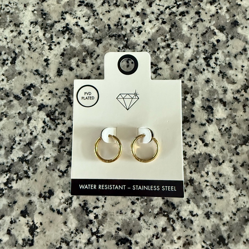 Lovisa Gold Hoop Earrings